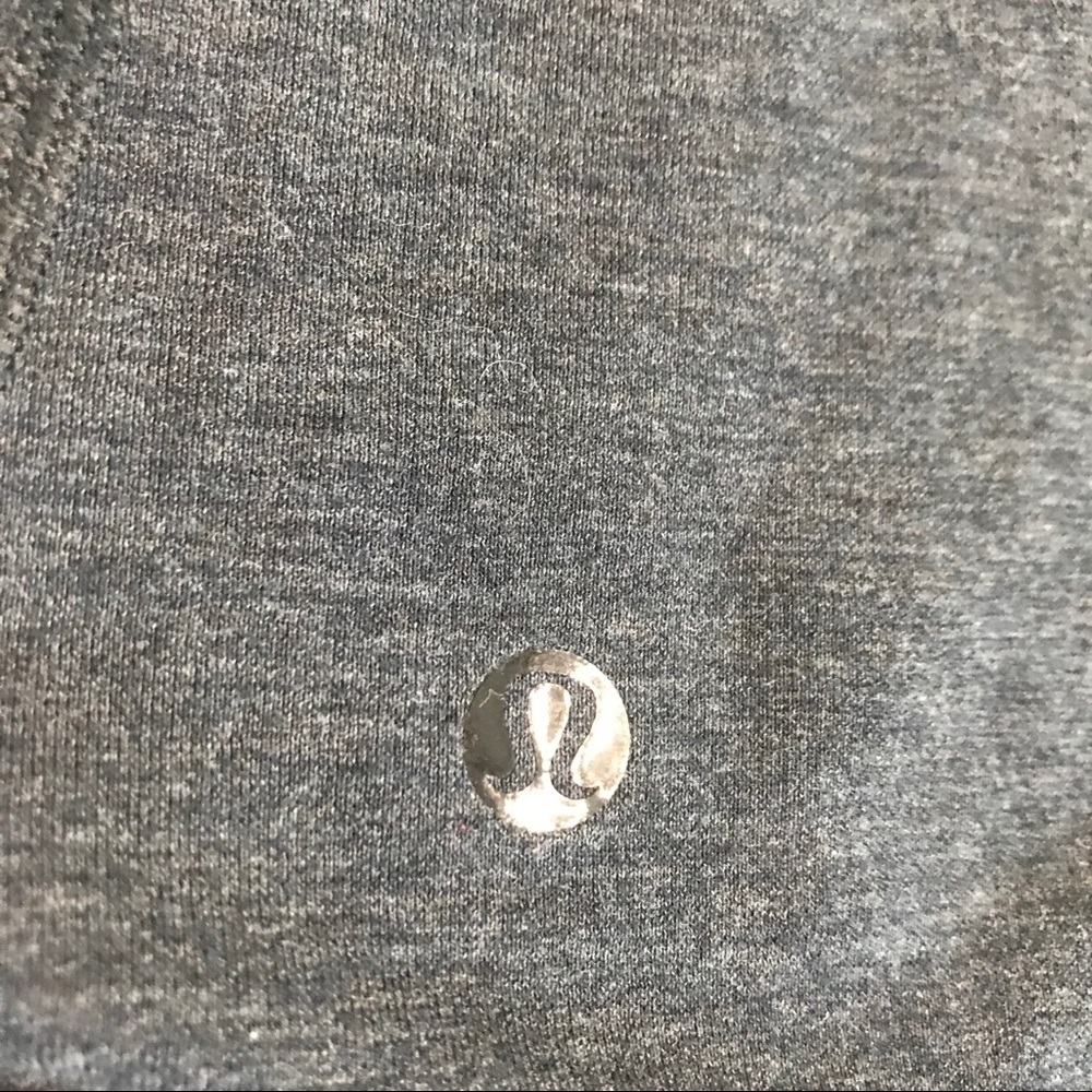Lululemon Grey Razorback Singlet Tank Top - Picture 4 of 4